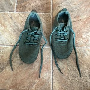 Allbirds Green Merino Wool Runners